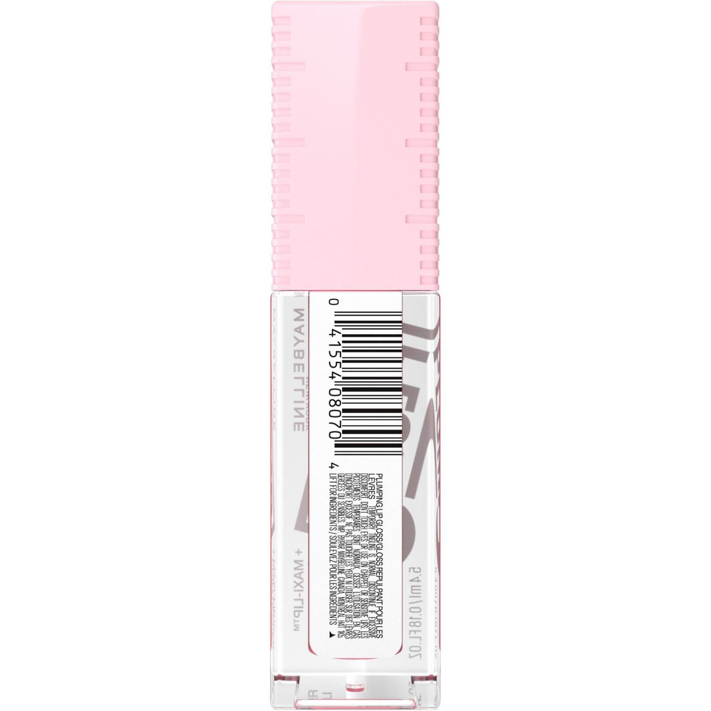 Maybelline Lifter Plump Lip Plumping Lip Gloss - Blush Glaze; image 4 of 6