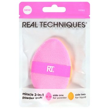 Real Techniques Miracle 2-in-1 Powder Makeup Puff