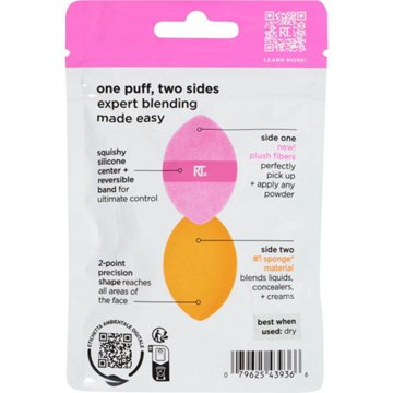 Real Techniques Miracle 2-in-1 Powder Makeup Puff