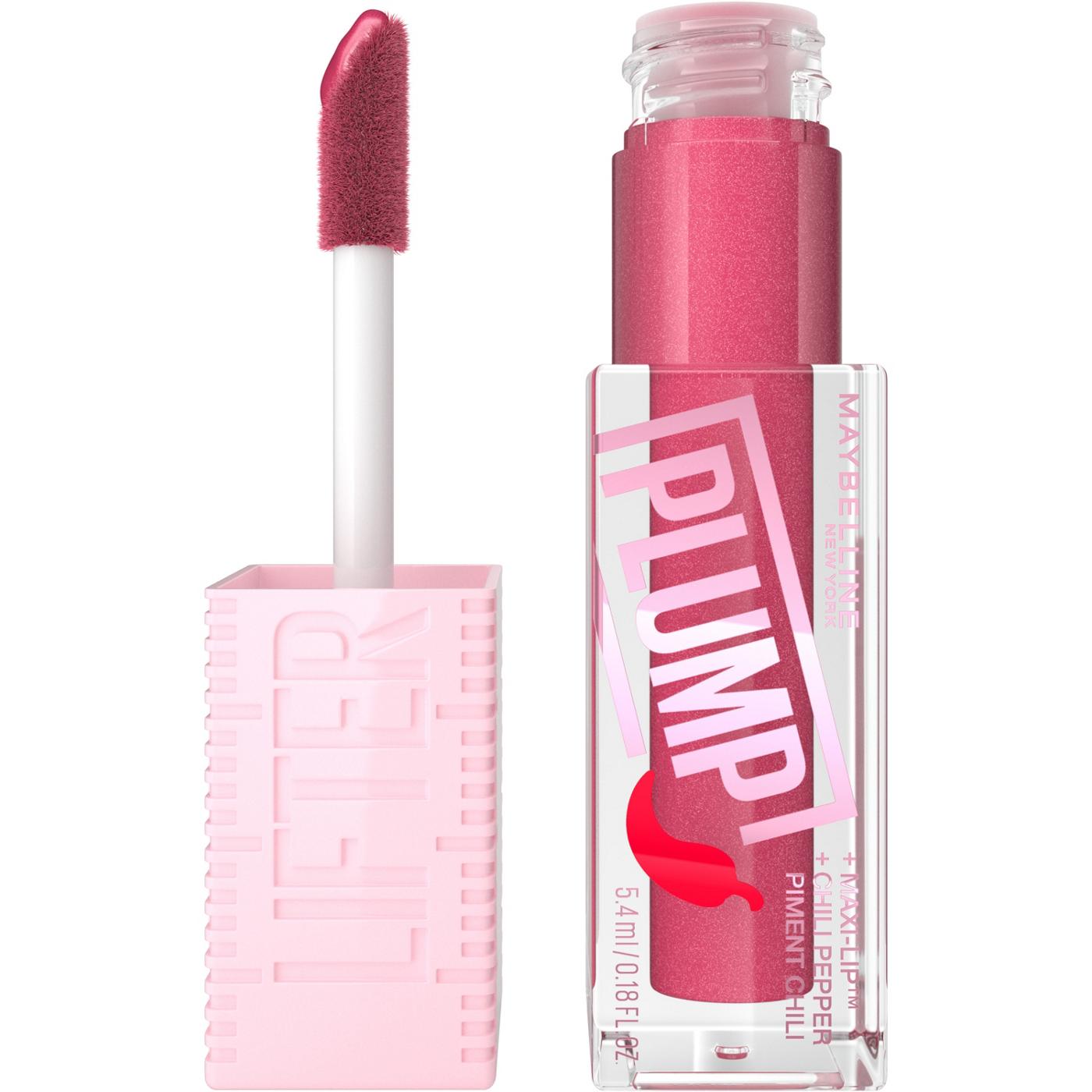 Maybelline Lifter Plump Lip Plumping Lip Gloss - Mauve Bite; image 1 of 5