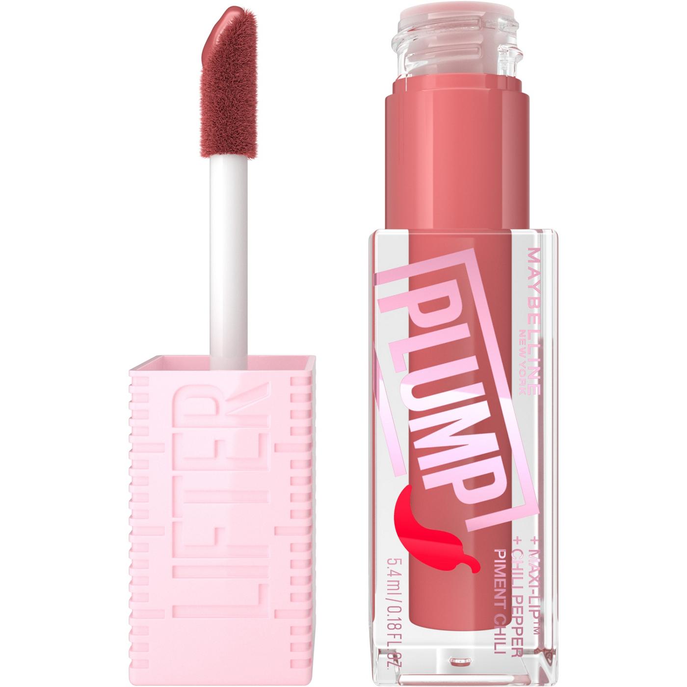 Maybelline Lifter Plump Lip Plumping Lip Gloss - Peach Fever; image 1 of 6