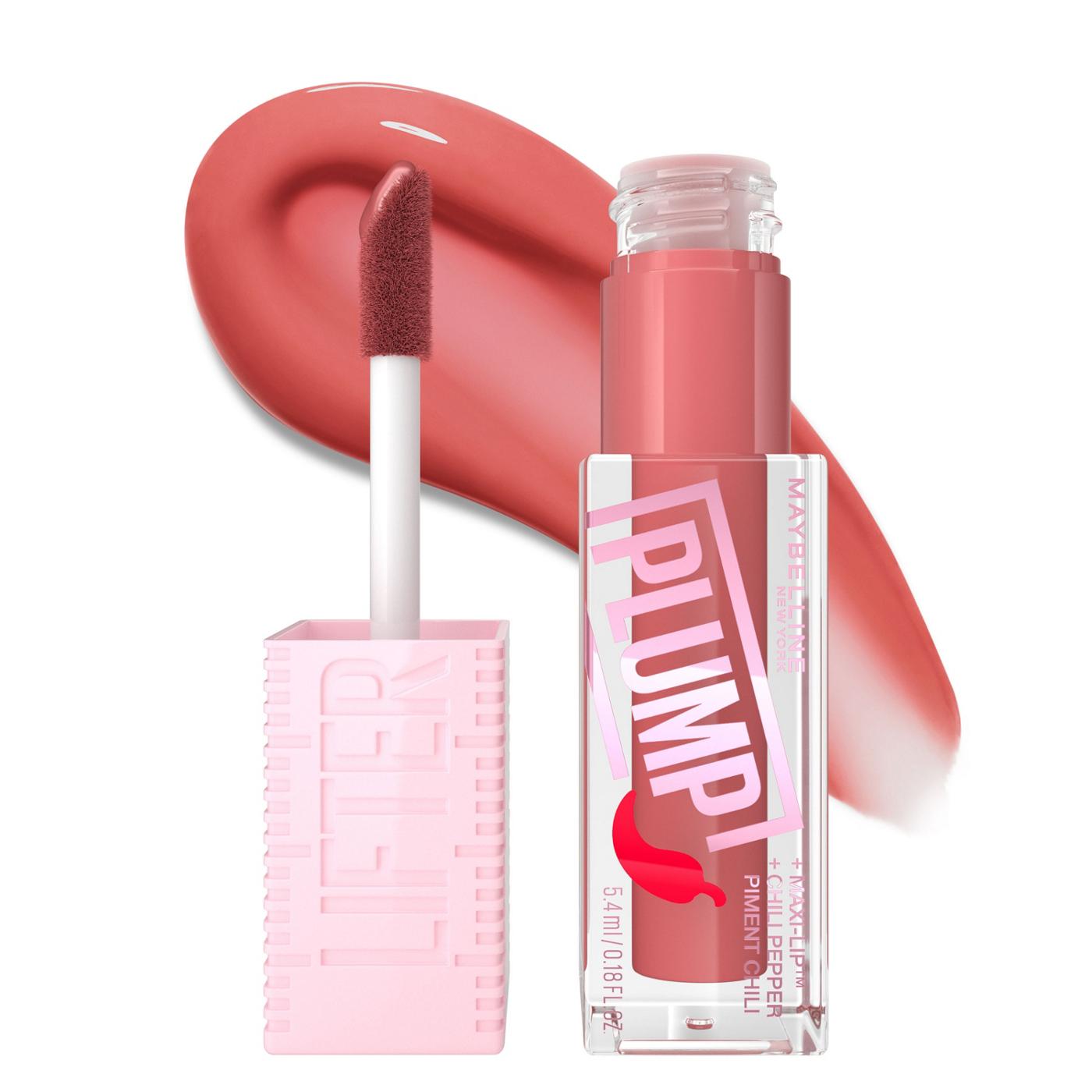 Maybelline Lifter Plump Lip Plumping Lip Gloss - Peach Fever; image 3 of 6