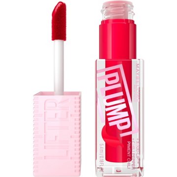 Maybelline Lifter Plump Lip Plumping Lip Gloss - Red Flag