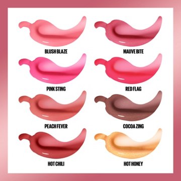 Maybelline Lifter Plump Lip Plumping Lip Gloss - Red Flag