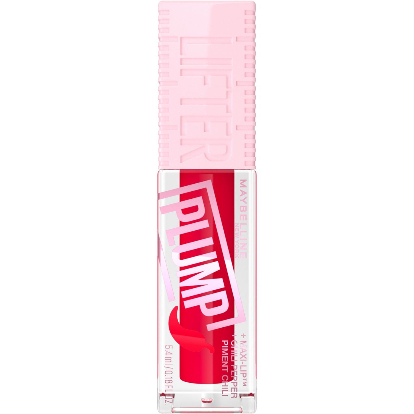 Maybelline Lifter Plump Lip Plumping Lip Gloss - Red Flag; image 4 of 5