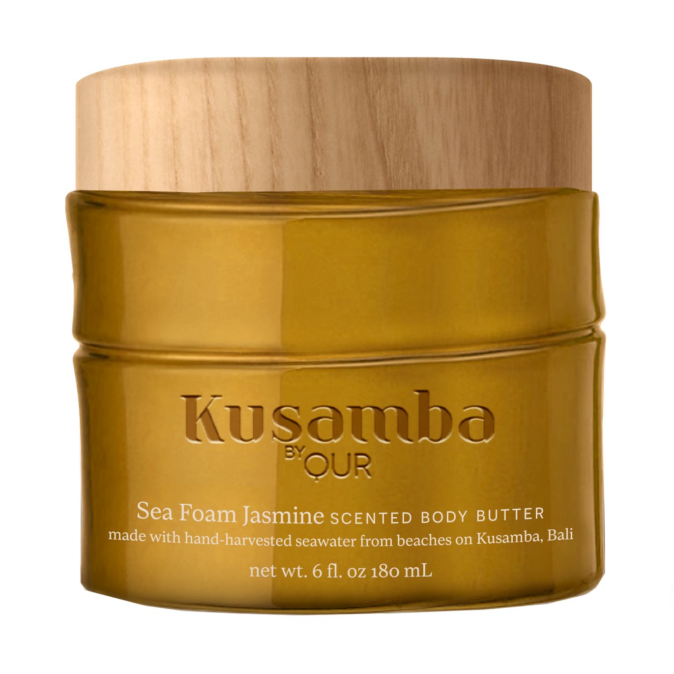 Kusamba Scented Body Butter Sea Foam Jasmine Shop Body lotion at HEB