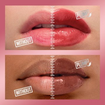 Maybelline Lifter Plump Lip Plumping Lip Gloss - Cocoa Zing