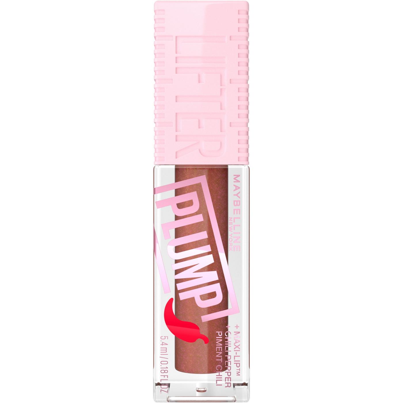 Maybelline Lifter Plump Lip Plumping Lip Gloss - Cocoa Zing; image 3 of 7