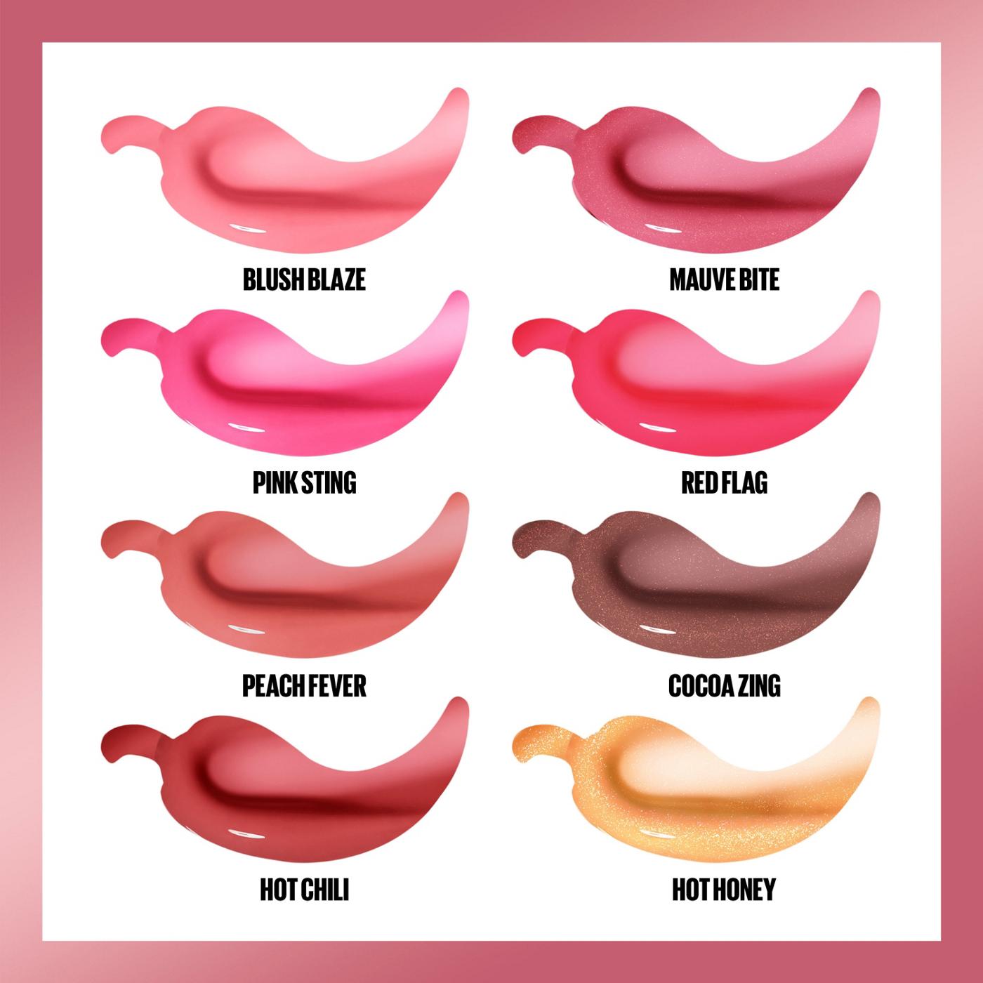 Maybelline Lifter Plump Lip Plumping Lip Gloss - Hot Honey; image 2 of 7