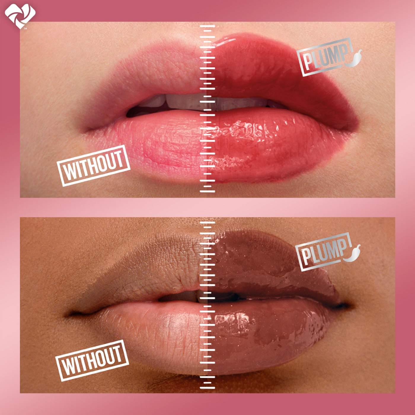 Maybelline Lifter Plump Lip Plumping Lip Gloss - Hot Honey; image 6 of 10