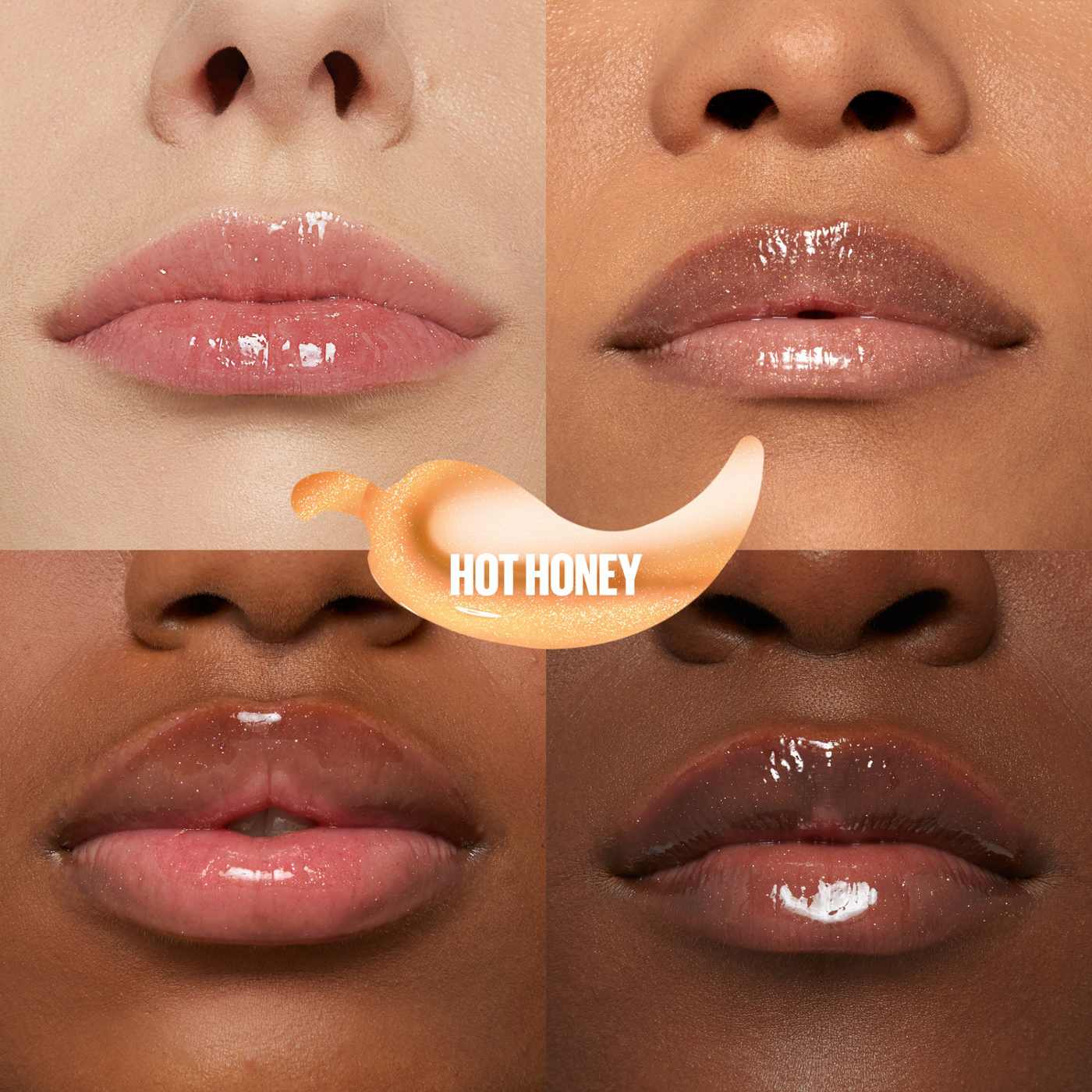 Maybelline Lifter Plump Lip Plumping Lip Gloss - Hot Honey; image 6 of 7