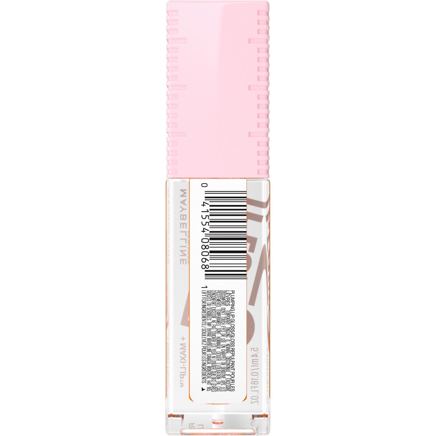 Maybelline Lifter Plump Lip Plumping Lip Gloss - Hot Honey; image 10 of 10