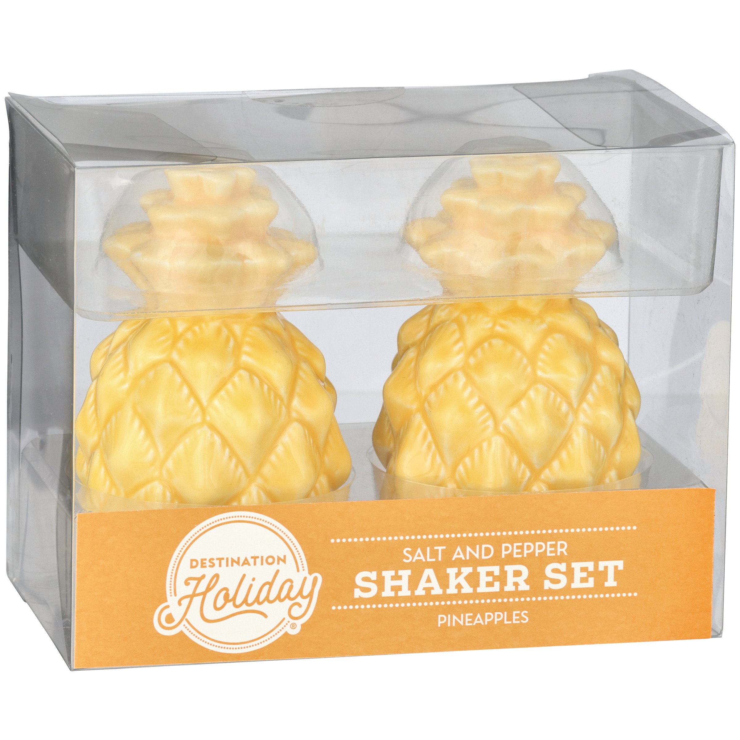 Destination Holiday Pineapple Salt and Pepper Shaker Set Shop
