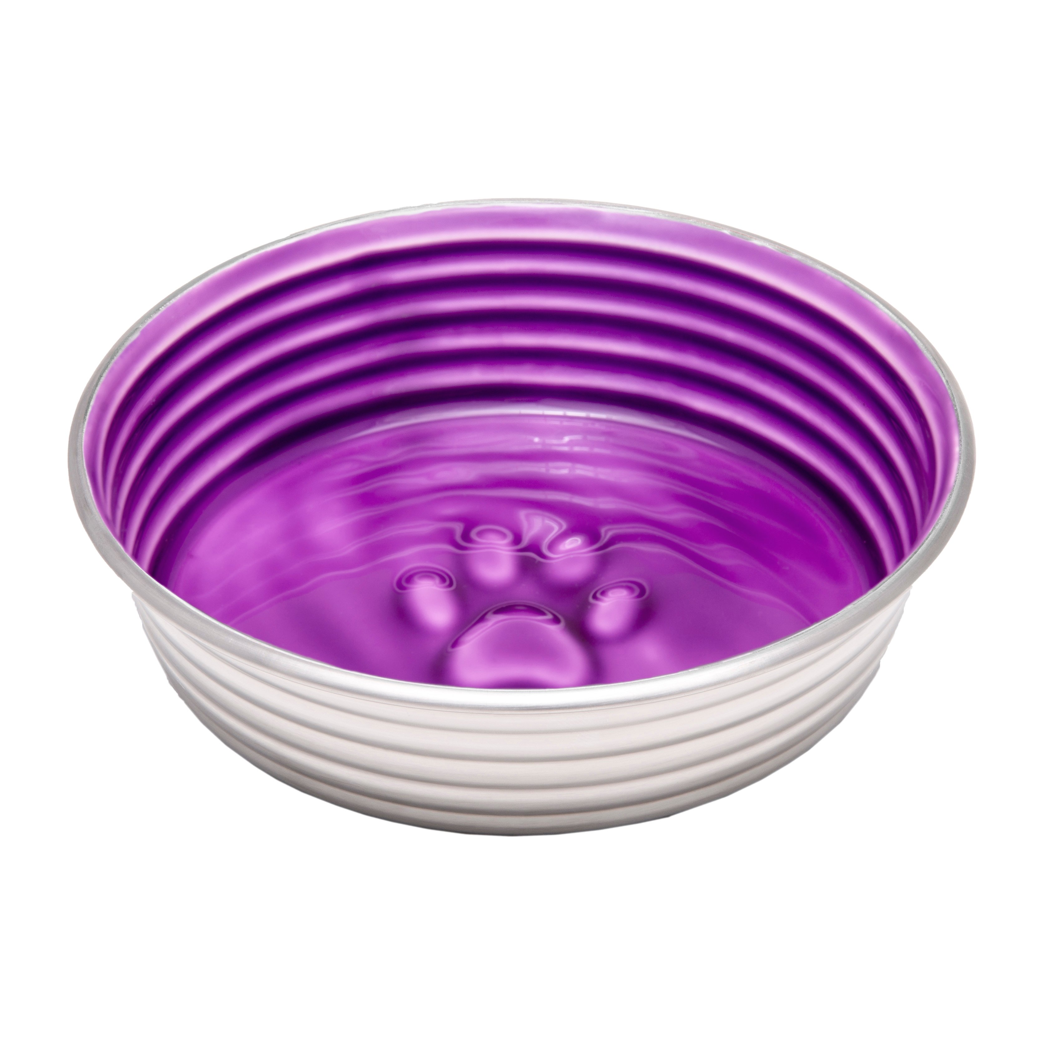 Loving Pets Medium Lilac Pet Bowl Shop Bowls & Automatic Feeders at HEB