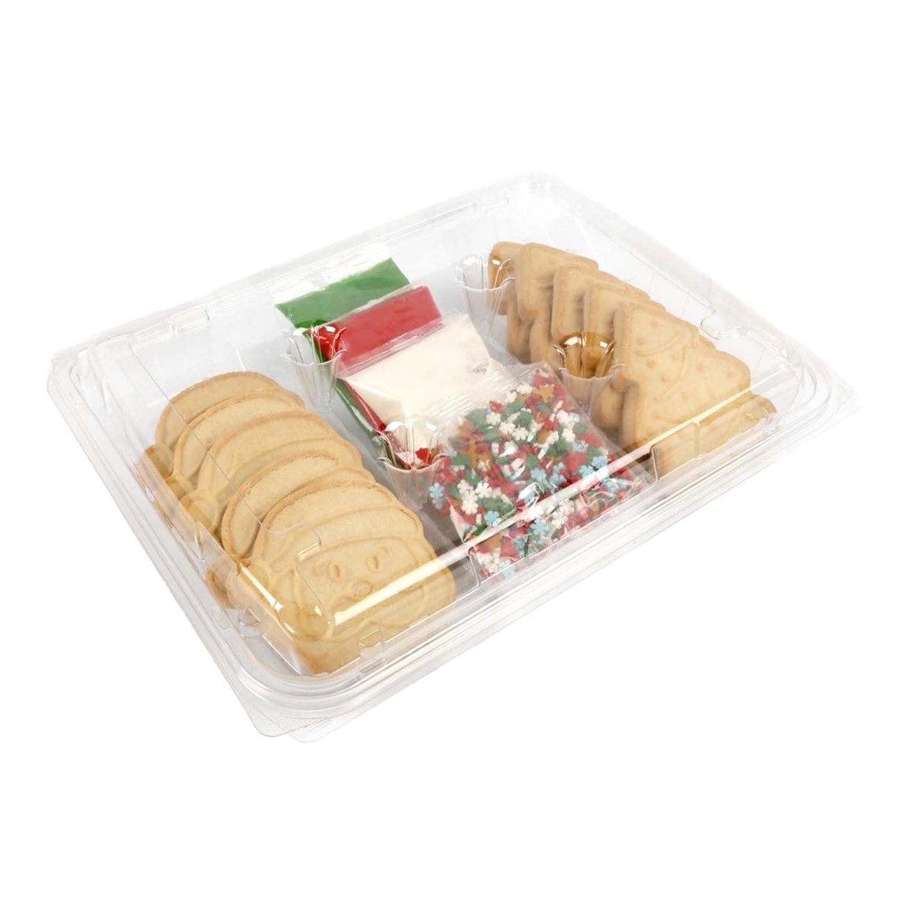 Create A Treat Christmas Cookies Decorating Kit Shop Cookies at HEB