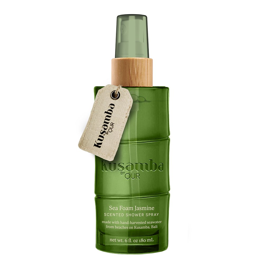 Kusamba Scented Shower Spray - Sea Foam Jasmine - Shop Bubble bath ...