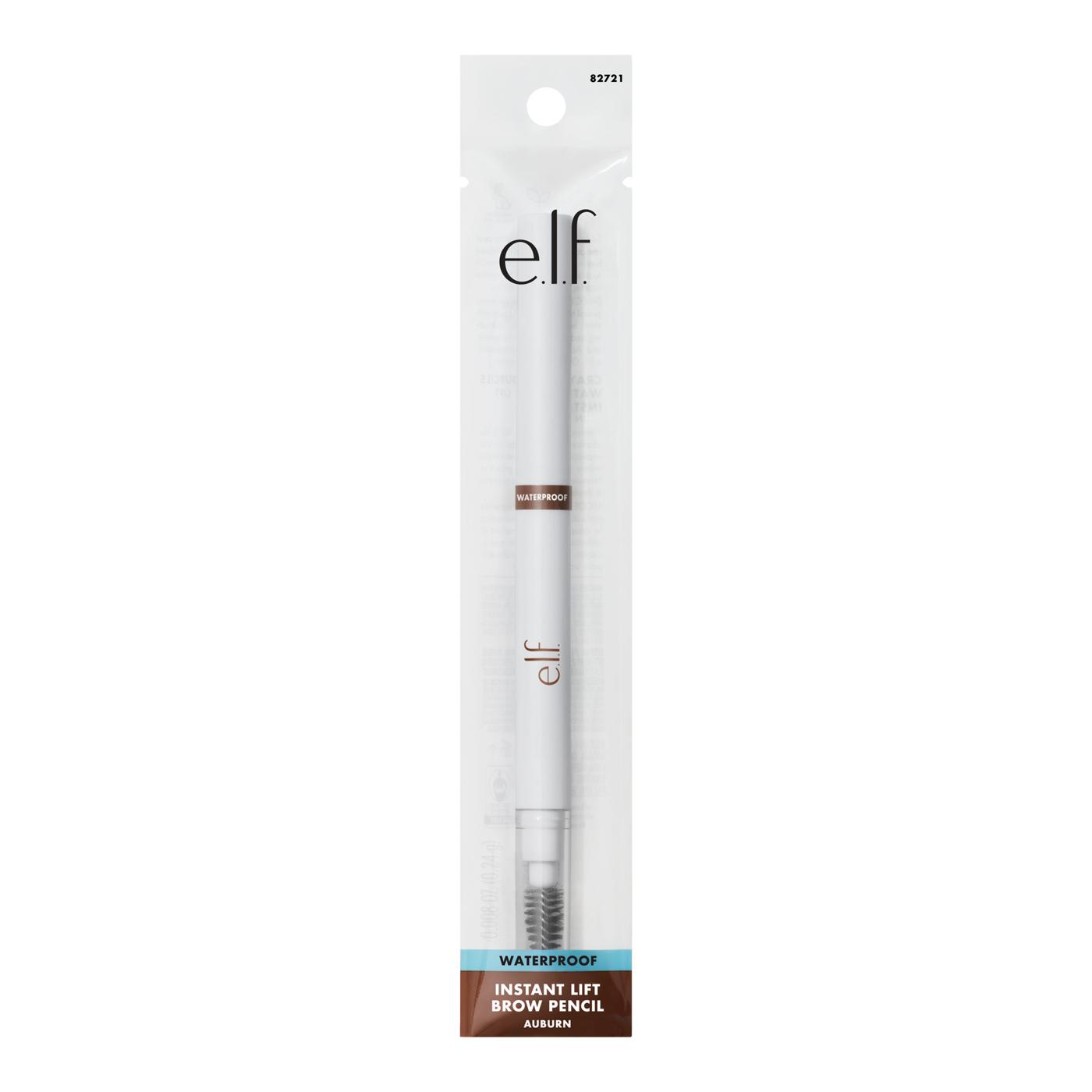 e.l.f. Instant Lift Brow Pencil Waterproof  - Auburn; image 1 of 2