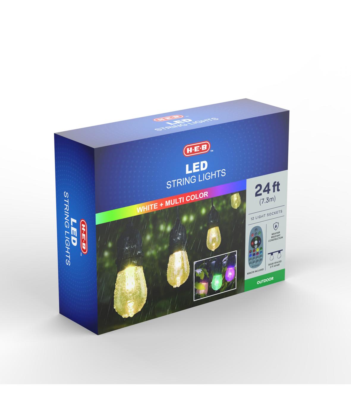 H-E-B Outdoor LED String Lights; image 2 of 4