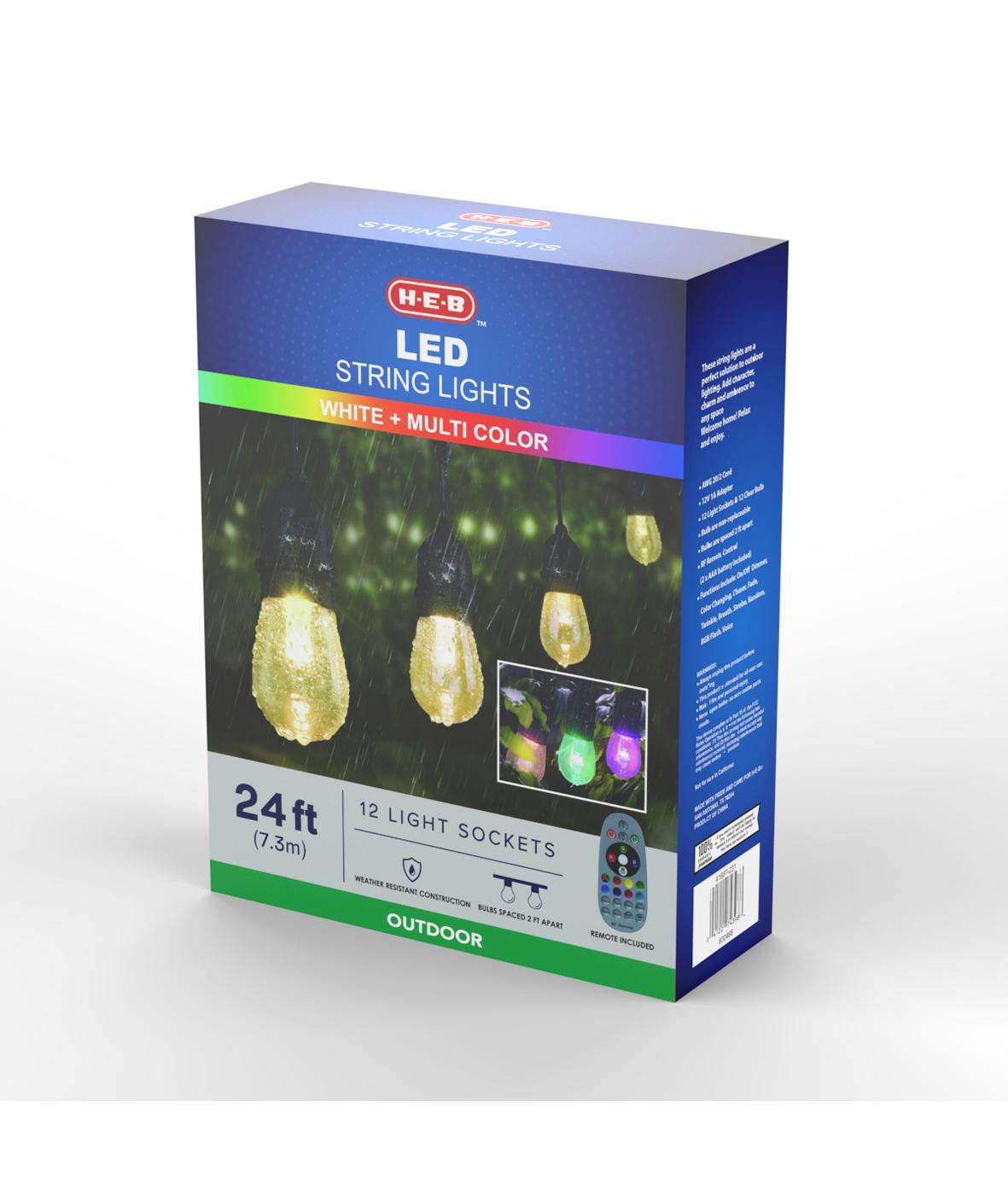 H-E-B Outdoor LED String Lights; image 3 of 4