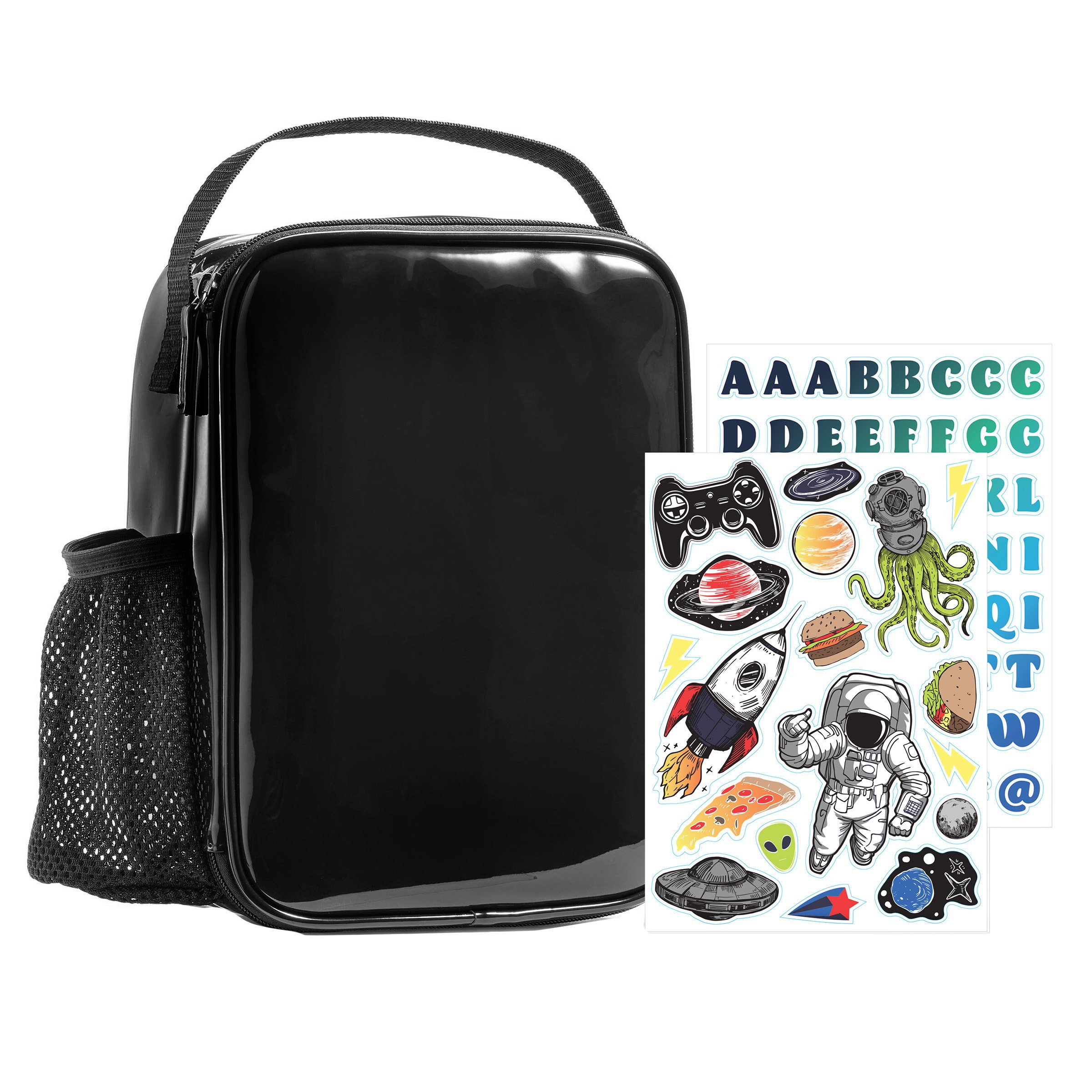 Fit + Fresh Hayden DIY Insulated Kids Lunch Bag - Black - Shop Lunch ...