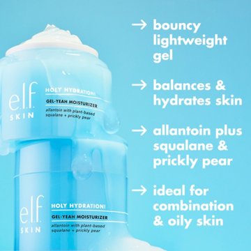 e.l.f. Holy Hydration Gel-Yeah Moisturizer, 1.7 oz