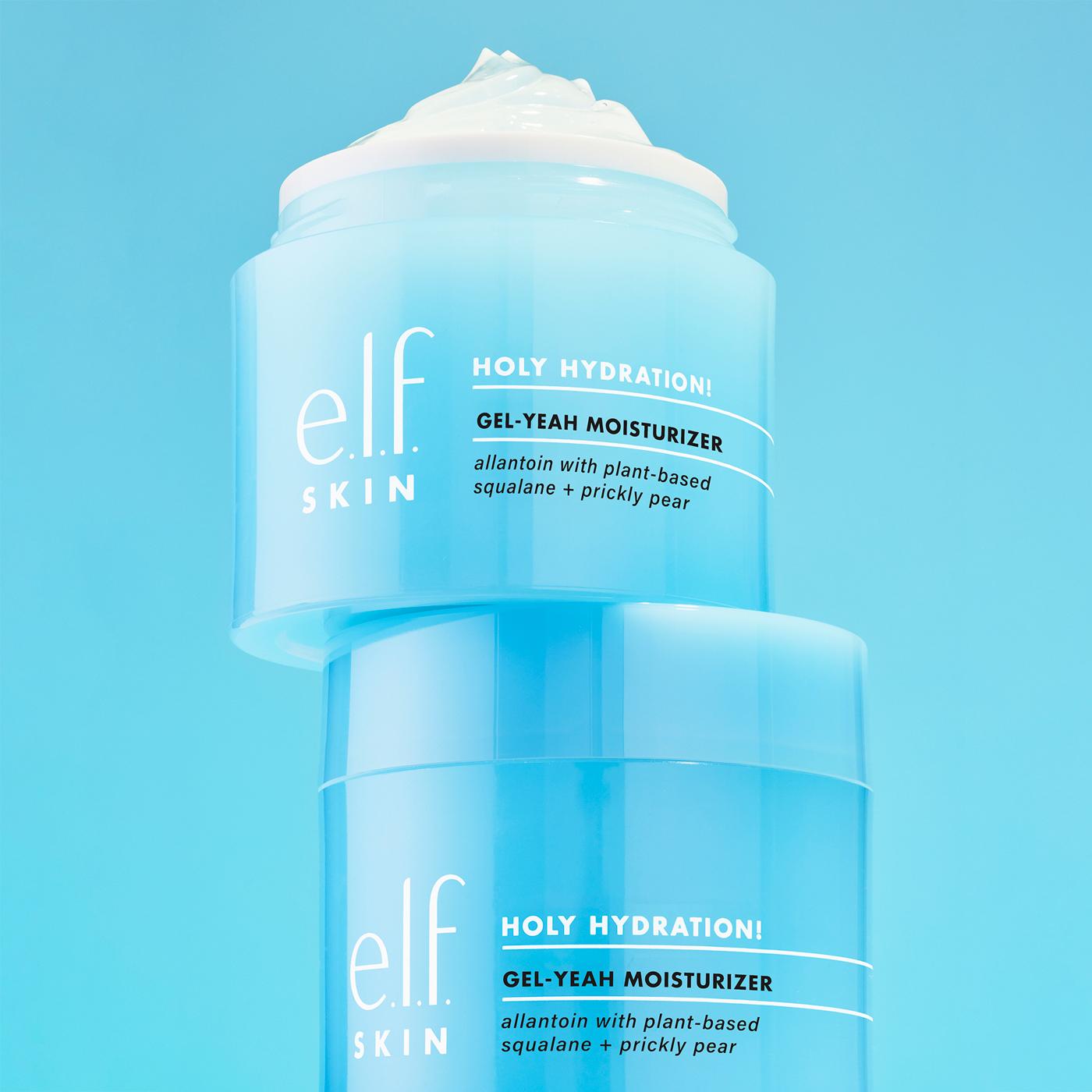 e.l.f. Holy Hydration Gel-Yeah Moisturizer; image 4 of 9