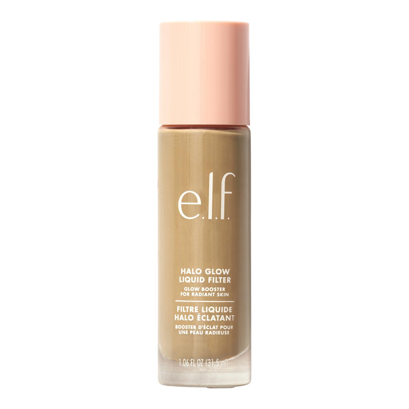 e.l.f. Halo Glow Liquid Filter - Neutral Olive; image 1 of 2