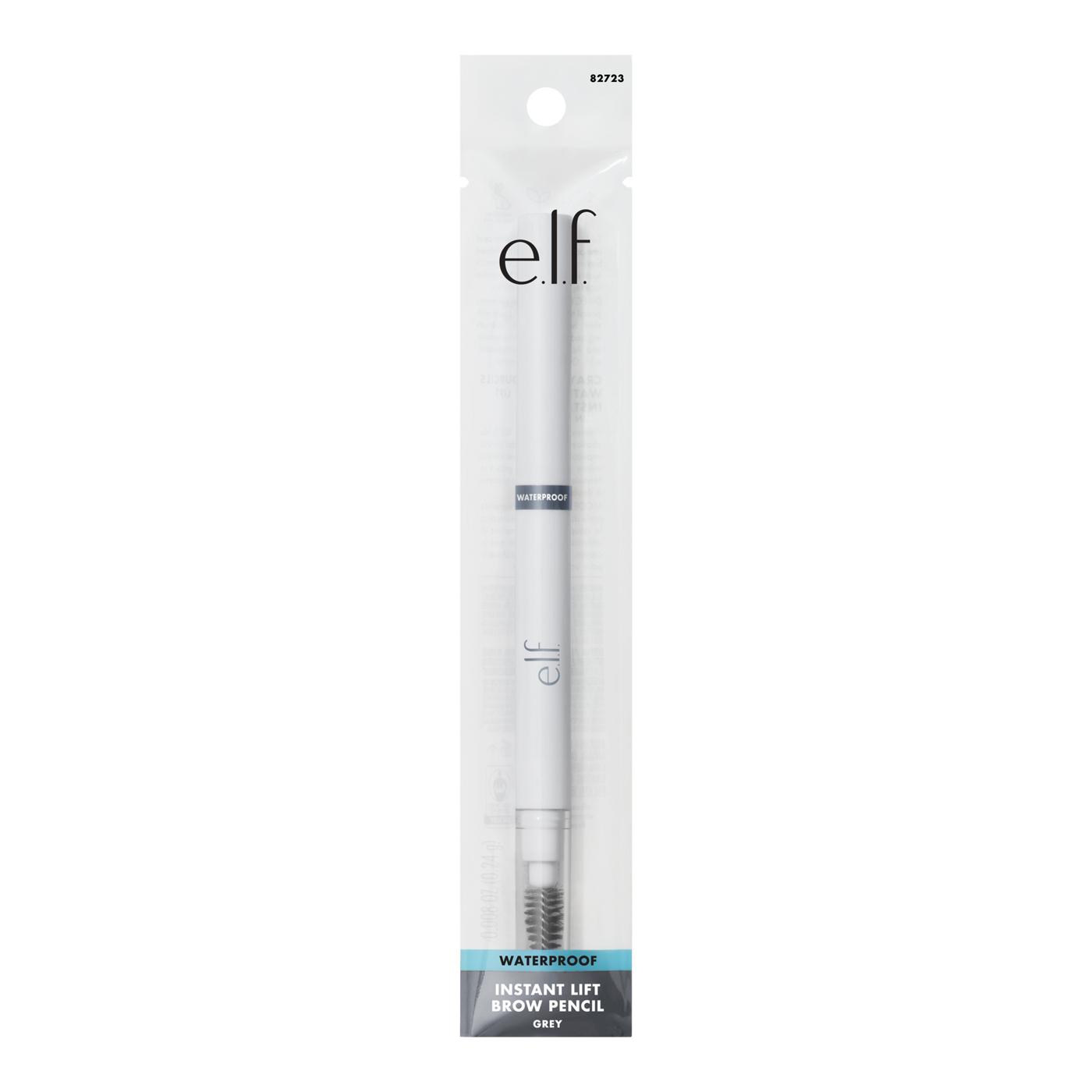 e.l.f. Instant Lift Brow Pencil Waterproof - Grey ; image 1 of 2