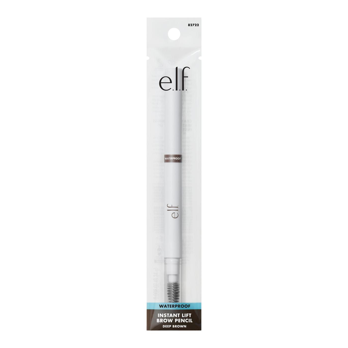 e.l.f. Instant Lift Brow Pencil Waterproof  - Brown ; image 1 of 2