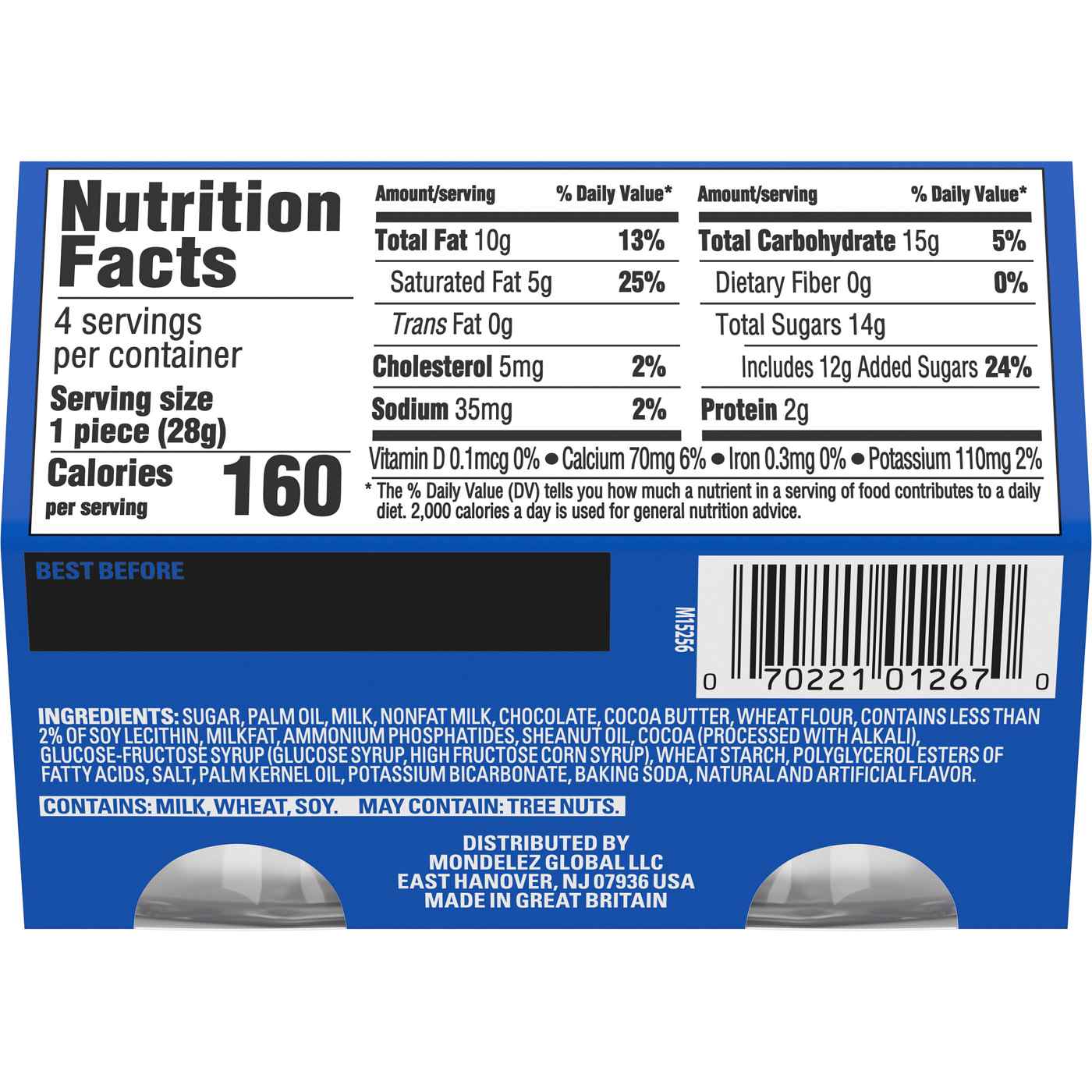 Oreo Snowballs Creme Filled Chocolate Christmas Candy; image 7 of 8