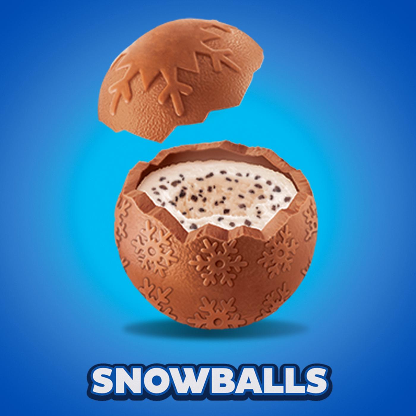 Oreo Snowballs Creme Filled Chocolate Christmas Candy; image 8 of 8