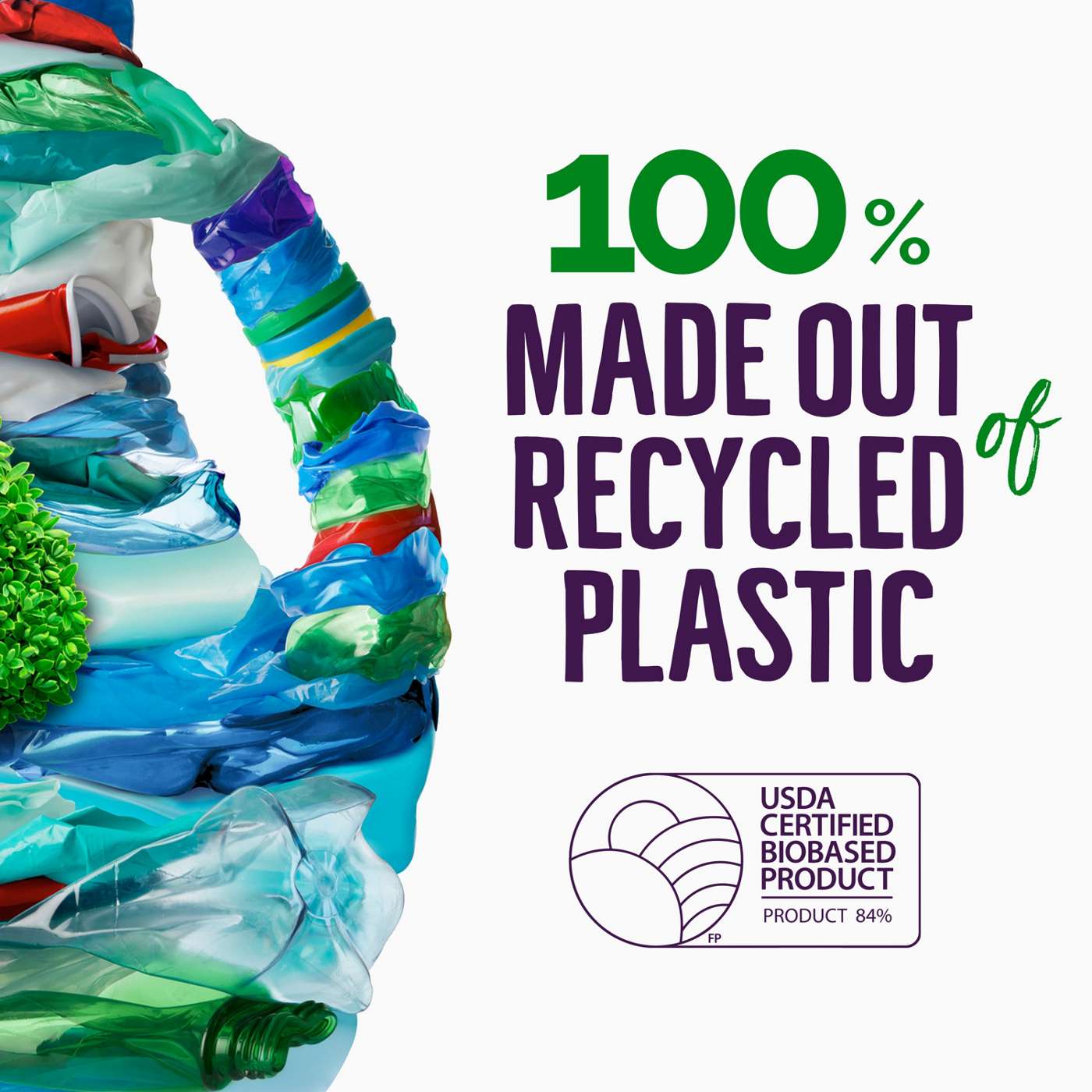 Seventh Generation HE Liquid Fabric Softener, 90 Loads - Fresh Lavender; image 2 of 6