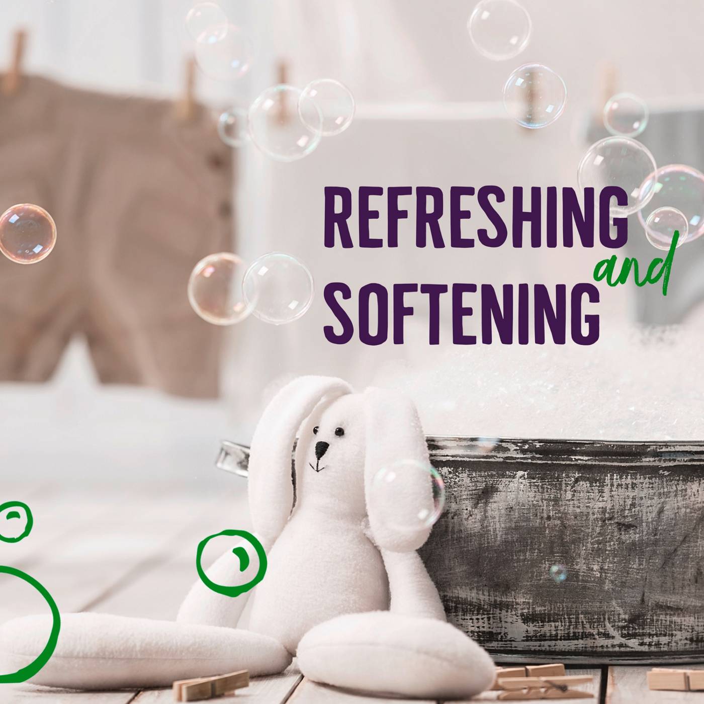 Seventh Generation HE Liquid Fabric Softener, 90 Loads - Fresh Lavender; image 3 of 6