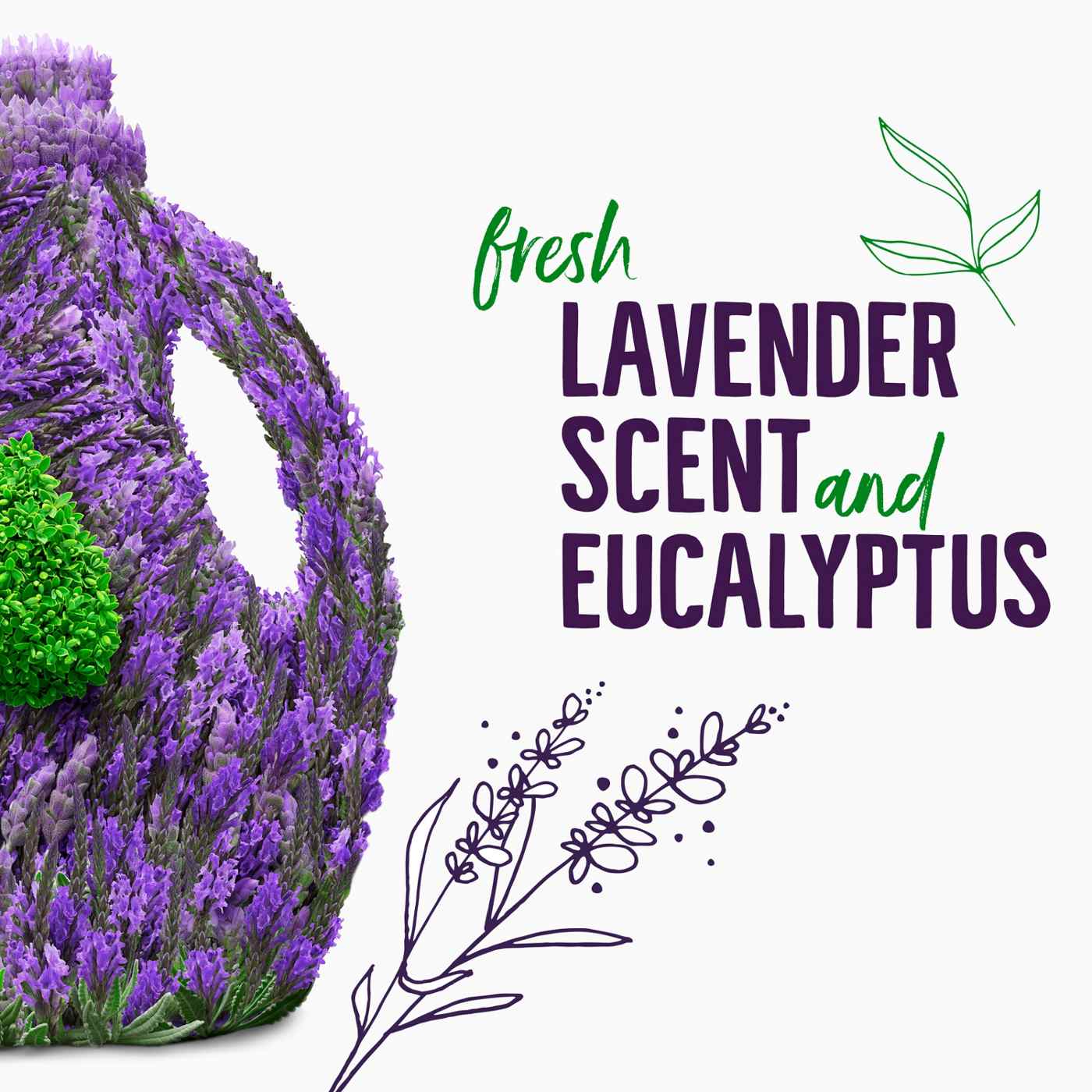 Seventh Generation HE Liquid Fabric Softener, 90 Loads - Fresh Lavender; image 4 of 6