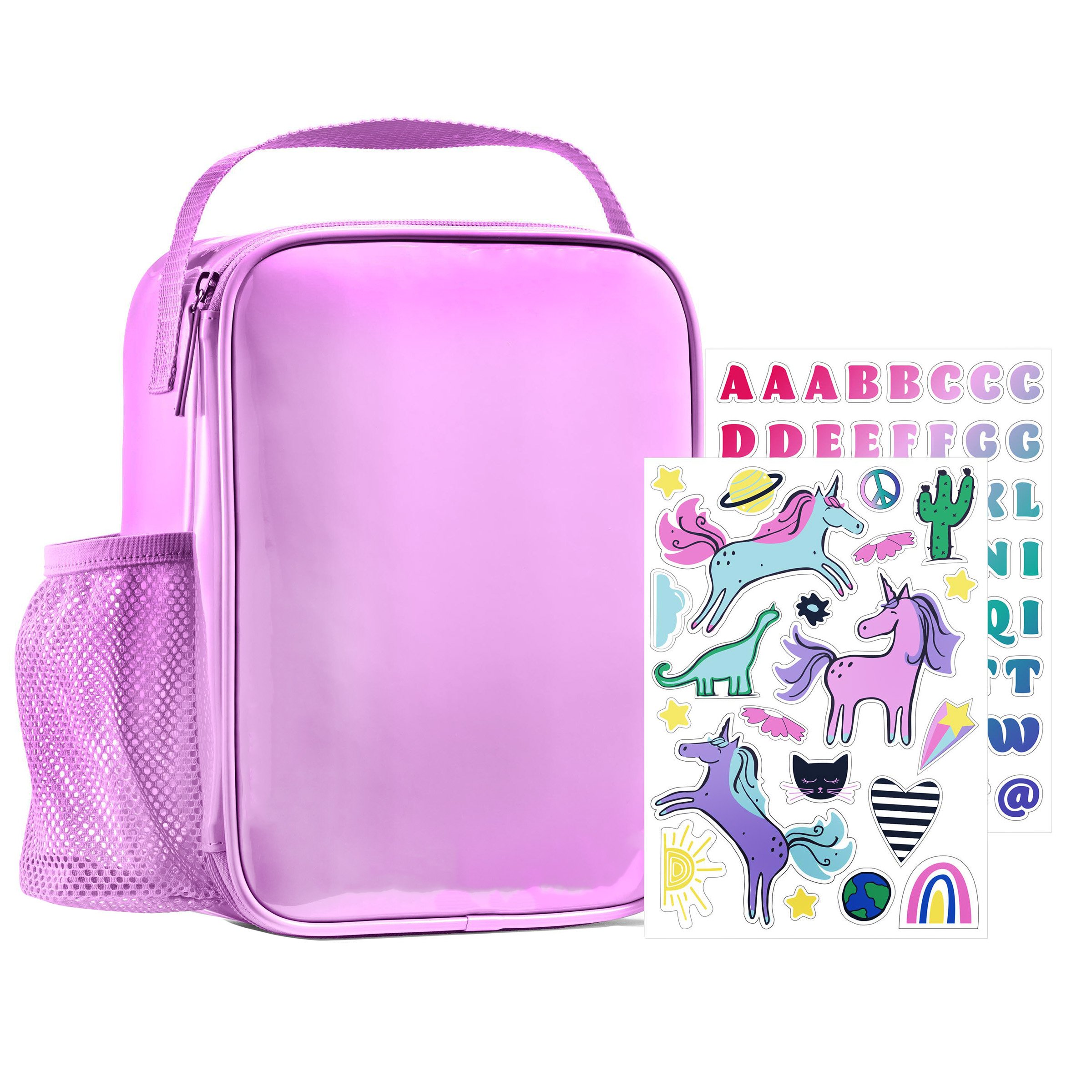 Fit + Fresh Hayden DIY Insulated Kids Lunch Bag - Pink - Shop Lunch Boxes  at H-E-B