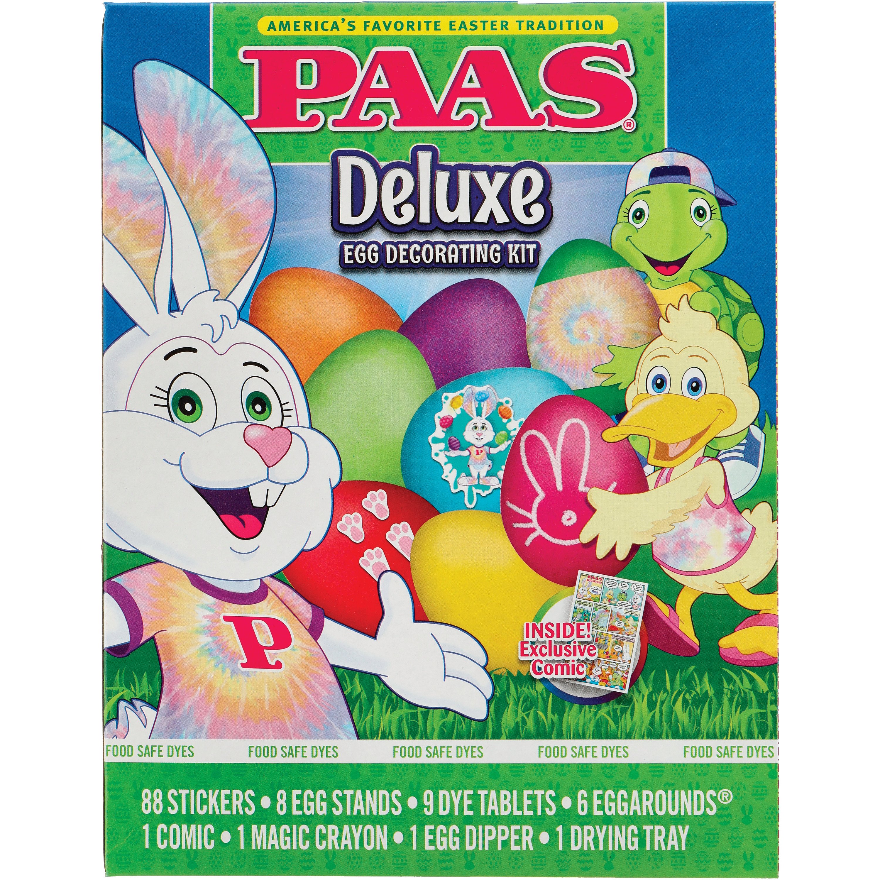 PAAS Deluxe Easter Egg Decorating Kit Shop Kits at HEB