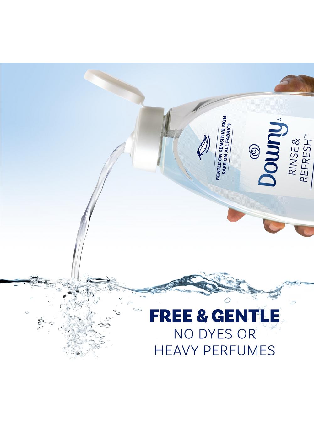 Downy Rinse & Refresh Laundry Odor Remover - Free & Gentle; image 7 of 9