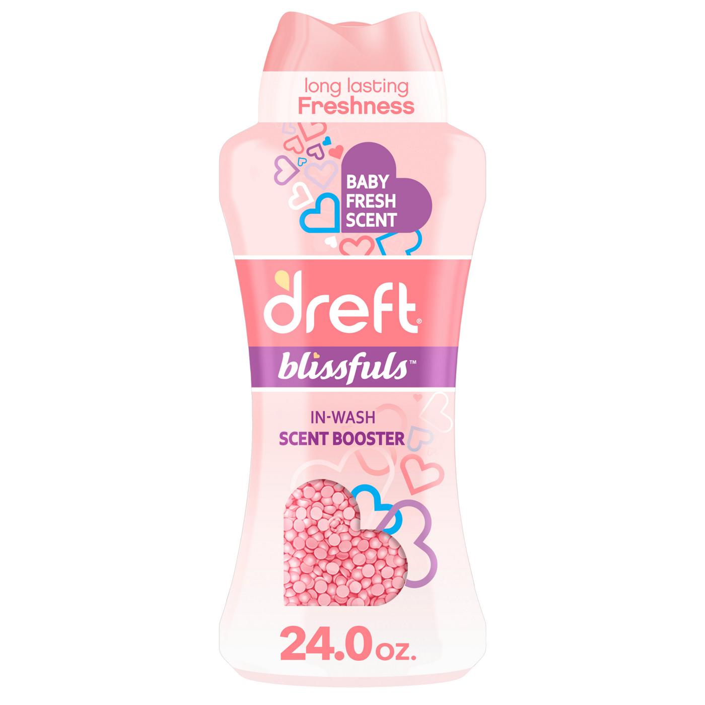 Dreft Blissfuls Baby Fresh In-Wash Scent Booster; image 1 of 4