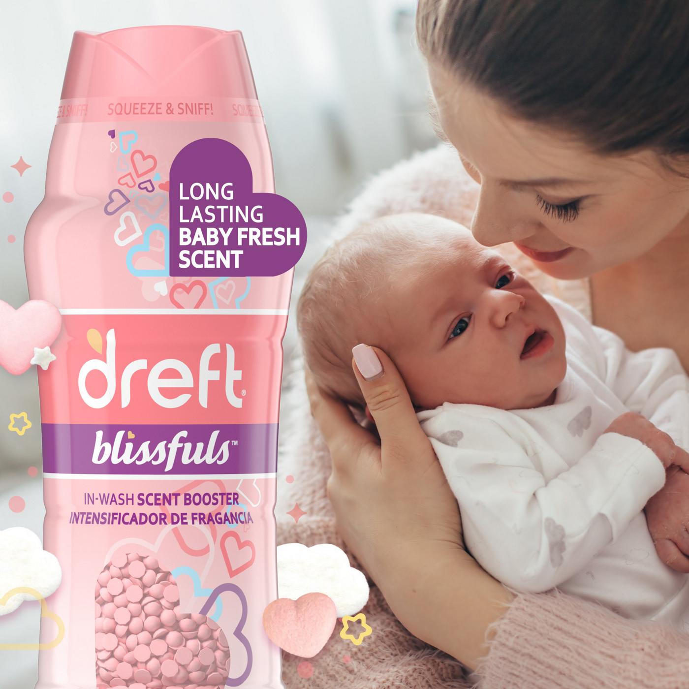 Dreft Blissfuls Baby Fresh In-Wash Scent Booster; image 2 of 4