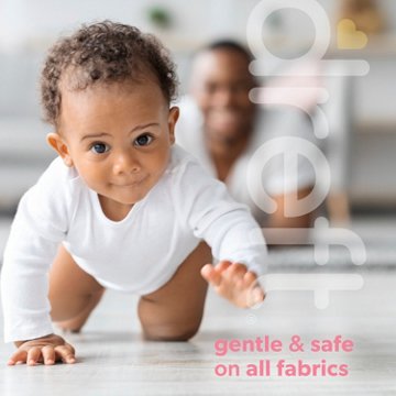 Dreft Blissfuls Baby Fresh In-Wash Scent Booster Beads, 24 oz