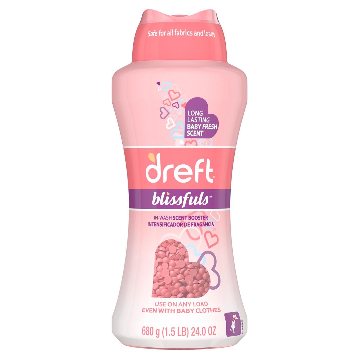 Dreft Blissfuls Baby Fresh In-Wash Scent Booster Beads; image 7 of 8