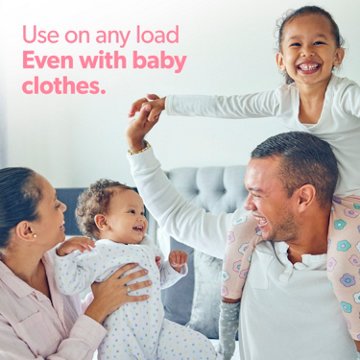 Dreft Blissfuls Baby Fresh In-Wash Scent Booster Beads, 24 oz