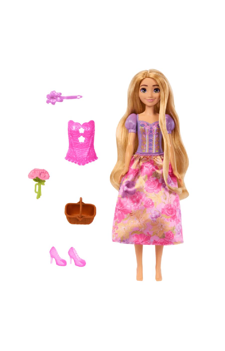 Disney Princess Spin & Reveal Rapunzel Fashion Doll; image 2 of 4