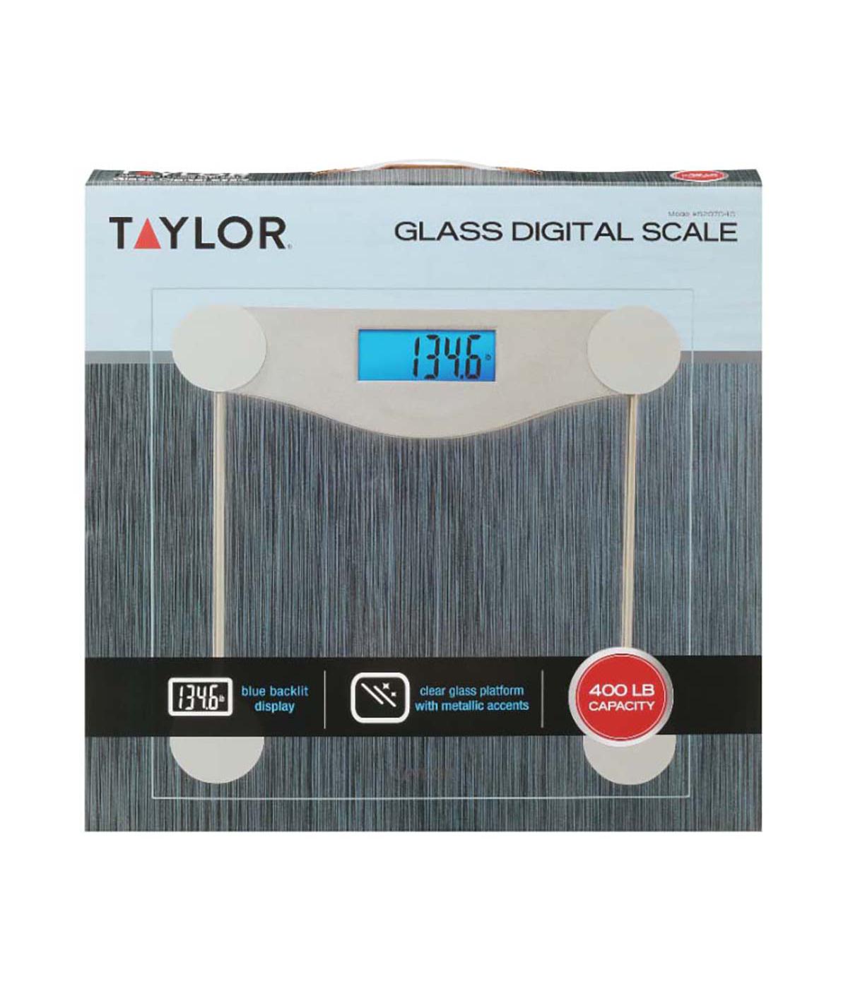 Taylor Glass Digital Scale Shop Thermometers & Monitors at HEB