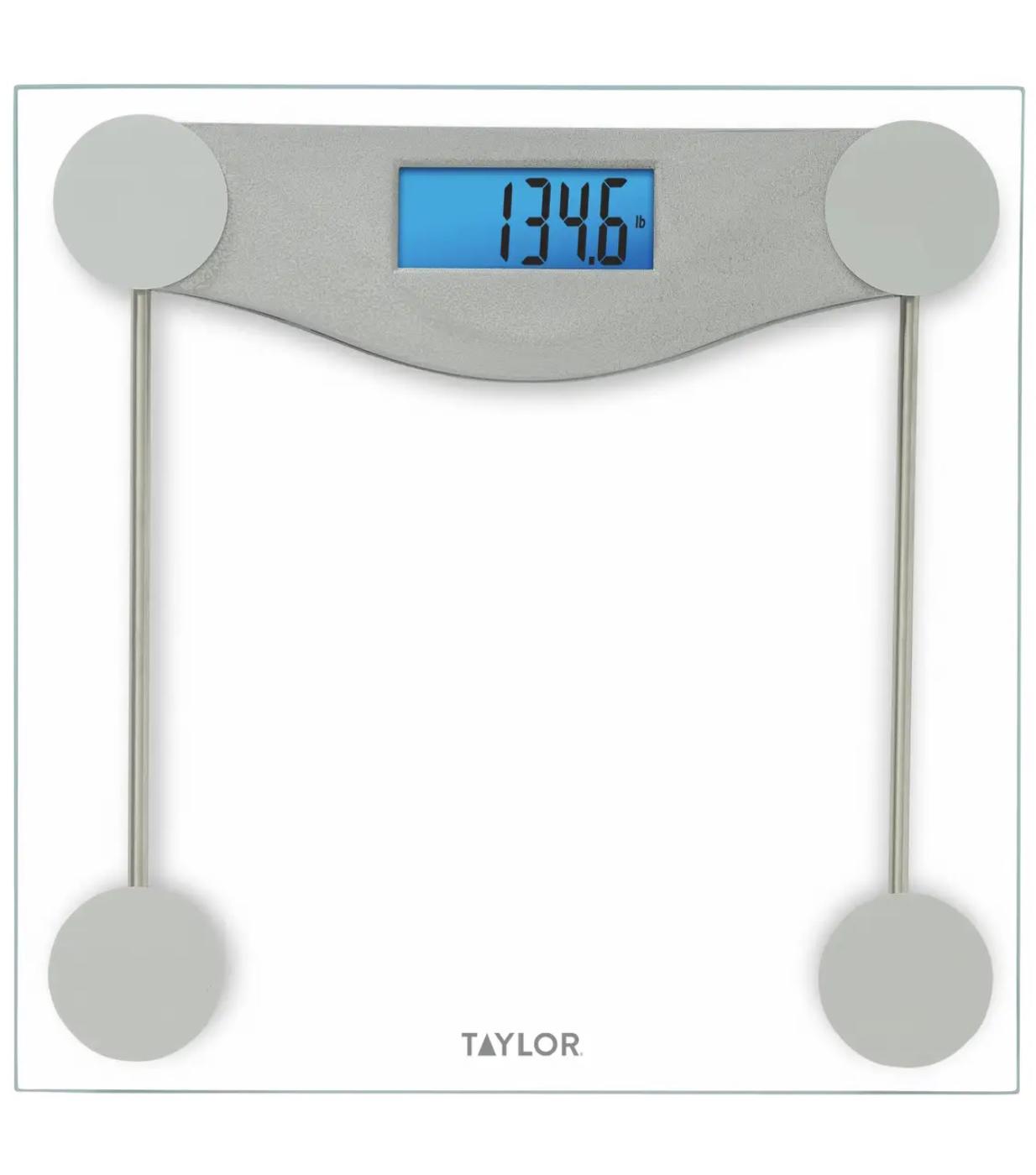 Taylor Glass Digital Scale Shop Thermometers & Monitors at HEB