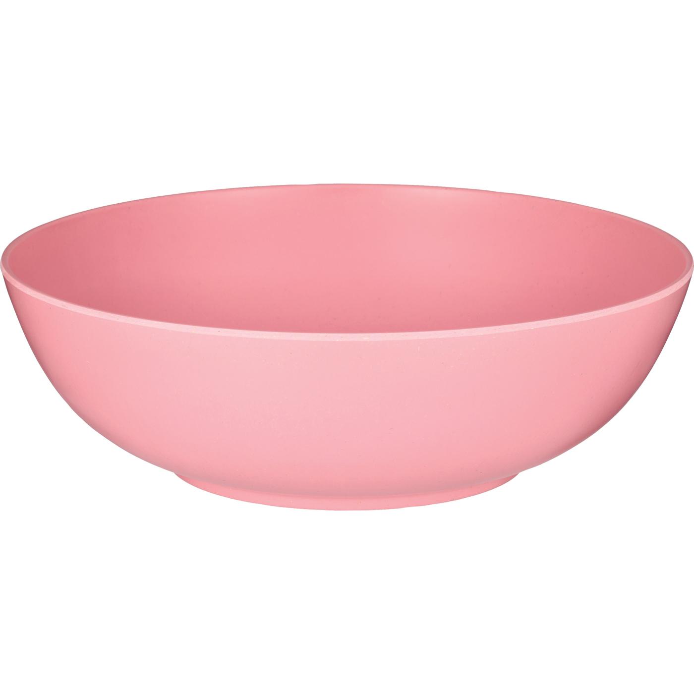 Destination Holiday Pink Serving Bowl; image 1 of 2