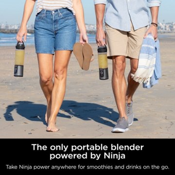 Ninja Blast Portable Blender - Black, 18 oz