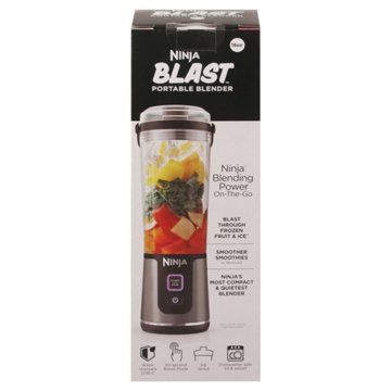 Ninja Blast Portable Blender - Black, 18 oz