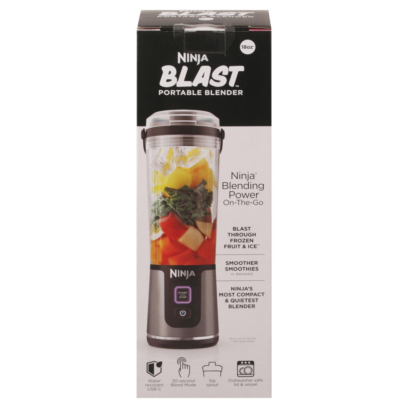 Ninja Blast Portable Blender - Black; image 6 of 9