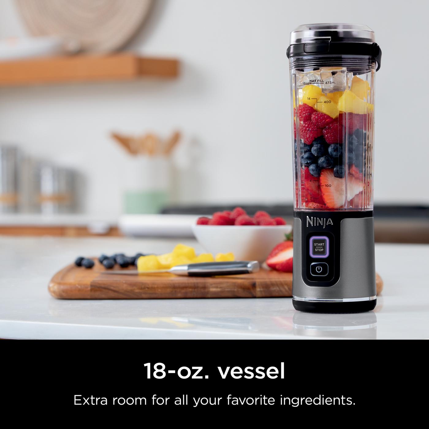 Ninja Blast Portable Blender - Black; image 9 of 9